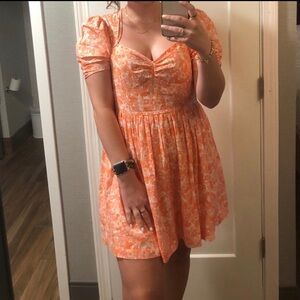 Floral Nordstrom Dress